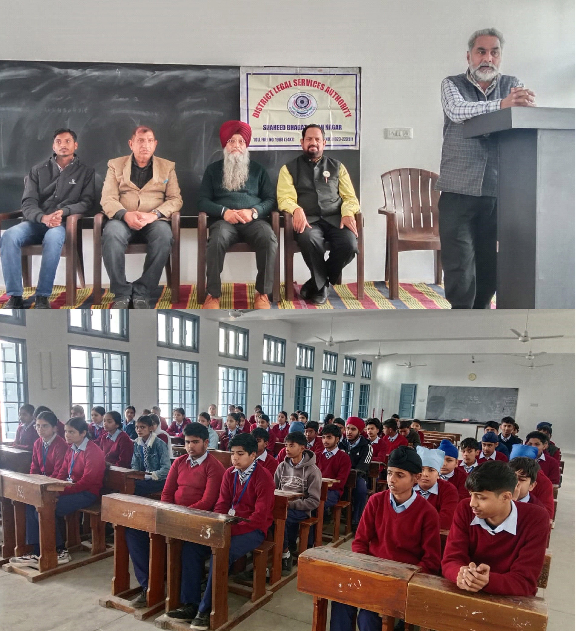 District Legal Services Authority made children aware about POCSO Act - Vasdev Pardesi